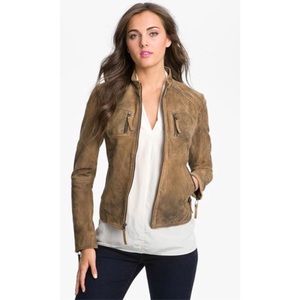 Buffalo by David Bitton Leather Jacket